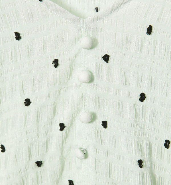 EMMEL REFINES「＜EMMEL REFINES＞EM カットドビー 2WAY ブラウス」|シャツ・ブラウス|