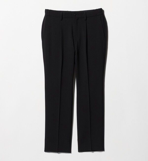 UNITED ARROWS green label relaxing「A+ air メッシュ スタンダード 1プリーツ スラックス -ストレッチ・吸水速乾-」|スラックス|