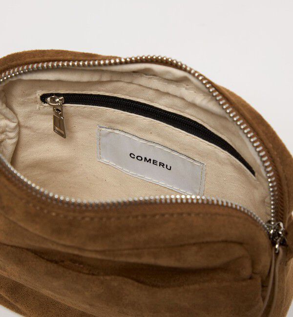 UNITED ARROWS green label relaxing「【WEB限定】＜COMERU＞BLOK ブロック スエードライク ショルダー バッグ 」|ショルダー・メッセンジャー|
