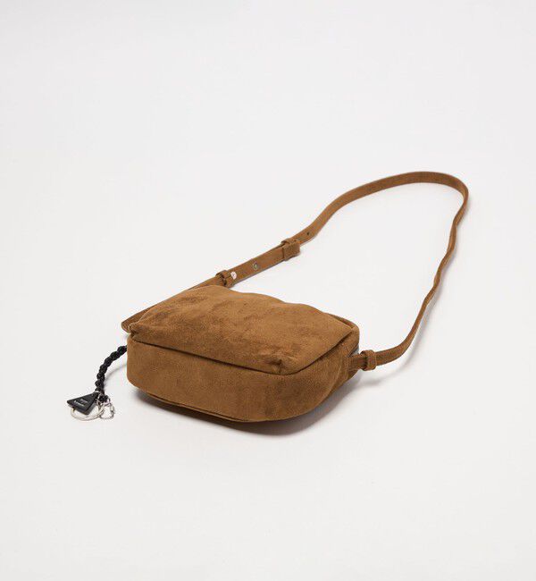 UNITED ARROWS green label relaxing「【WEB限定】＜COMERU＞BLOK ブロック スエードライク ショルダー バッグ 」|ショルダー・メッセンジャー|