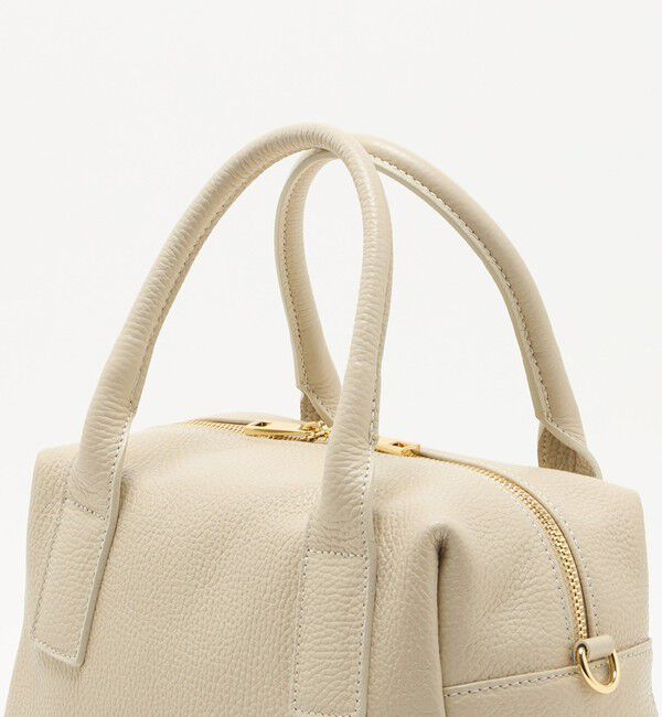 UNITED ARROWS green label relaxing「＜PRATO＞スクエア ボストンバッグ」|ボストンバッグ|