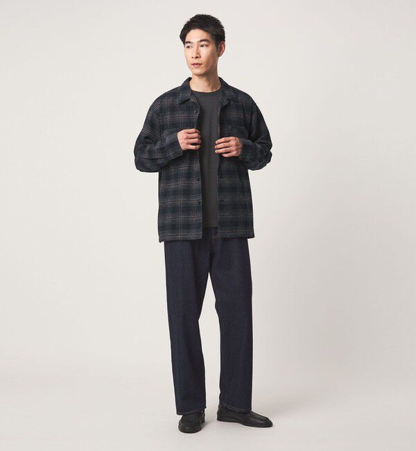 UNITED ARROWS green label relaxing「【別注】＜PENDLETON＞チェック オープンカラー 長袖 シャツ」|シャツ・ブラウス|