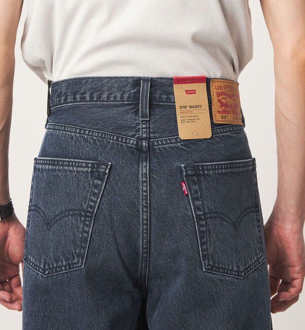 UNITED ARROWS green label relaxing「【別注】＜Levi's(R)＞578 バギー デニム パンツ」|デニム|
