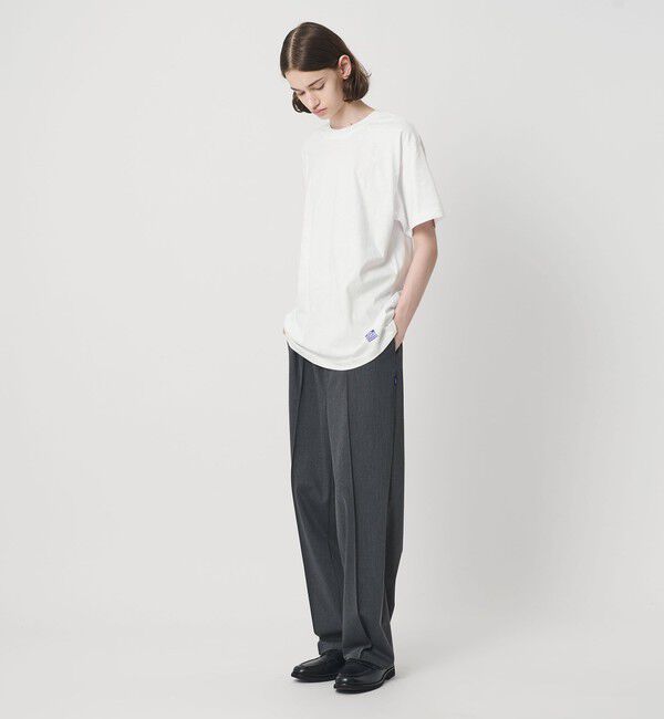 NICE WEATHER「【別注】＜GOAT＞2パック Tシャツ」|Tシャツ・カットソー|