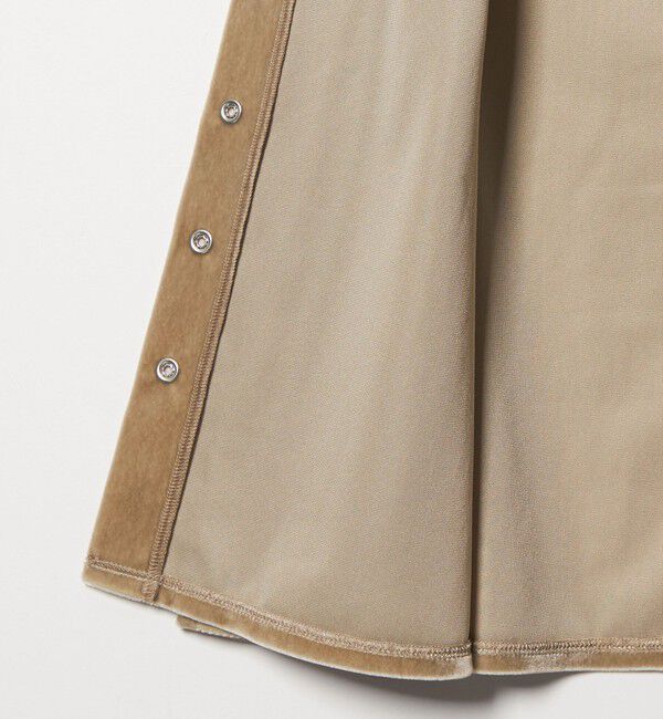 STEVEN ALAN「＜Steven Alan＞ベロア ノースリーブ」|カーディガン|