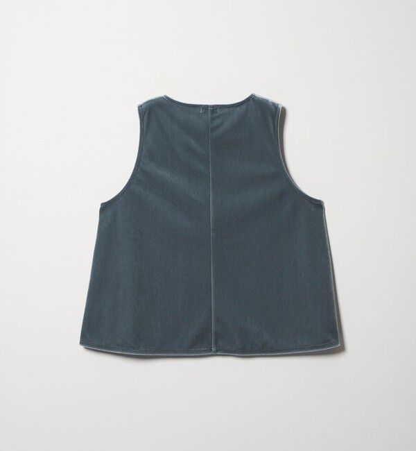 STEVEN ALAN「＜Steven Alan＞ベロア ノースリーブ」|カーディガン|