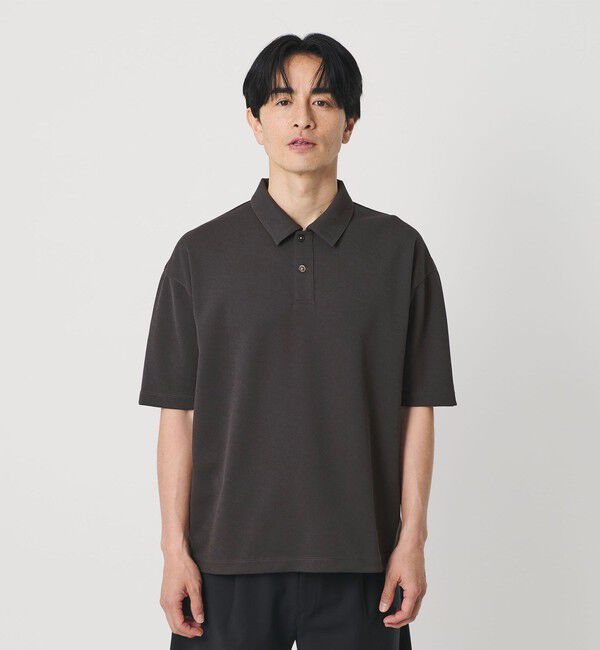 BEAUTY&YOUTH UNITED ARROWS「ドライ スムース ジャージー ポロシャツ 吸水速乾」|Tシャツ・カットソー|