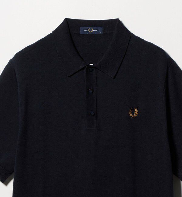 BEAUTY&YOUTH UNITED ARROWS「＜FRED PERRY＞ニット ポロシャツ」|ニット・セーター|
