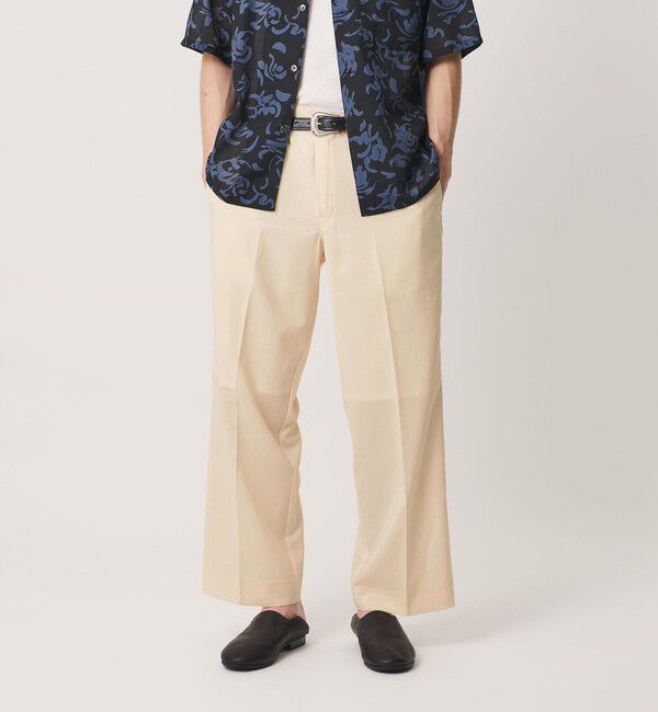 BEAUTY&YOUTH UNITED ARROWS「【別注】＜Dickies＞ワイド サマー スラックス」|チノ|