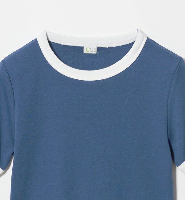 California General Store「＜CGS.＞リンガー Tシャツ ウィメンズ」|Tシャツ・カットソー|