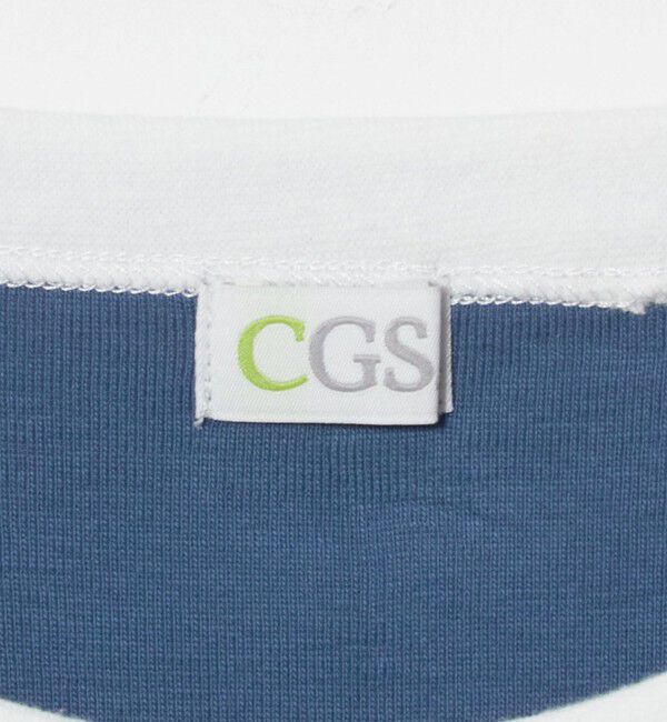 California General Store「＜CGS.＞リンガー Tシャツ ウィメンズ」|Tシャツ・カットソー|