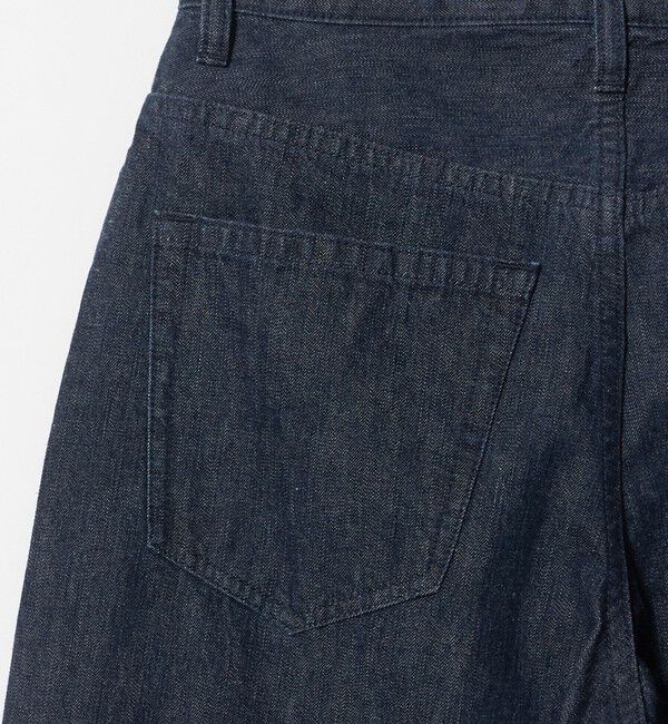 ATTISESSION「＜ATTISESSION＞WIDE DENIM 402 デニムパンツ」|チノ|
