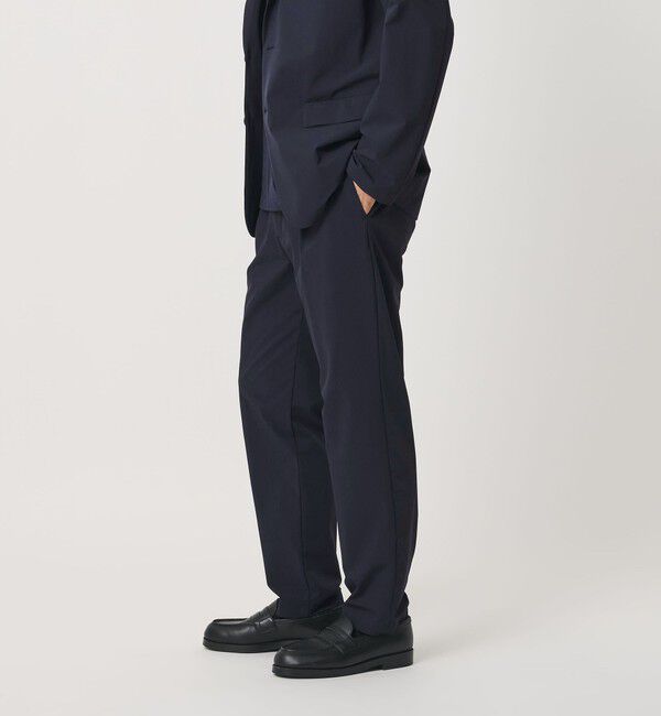 BEAUTY&YOUTH UNITED ARROWS「【WEB限定】360&deg;MASTER 1プリーツ イーズ コンフォート イージーパンツ NO.6 セットアップ対応 撥水 スト」|チノ|