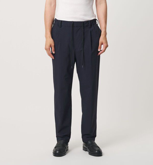 BEAUTY&YOUTH UNITED ARROWS「【WEB限定】360&deg;MASTER 1プリーツ イーズ コンフォート イージーパンツ NO.6 セットアップ対応 撥水 スト」|チノ|