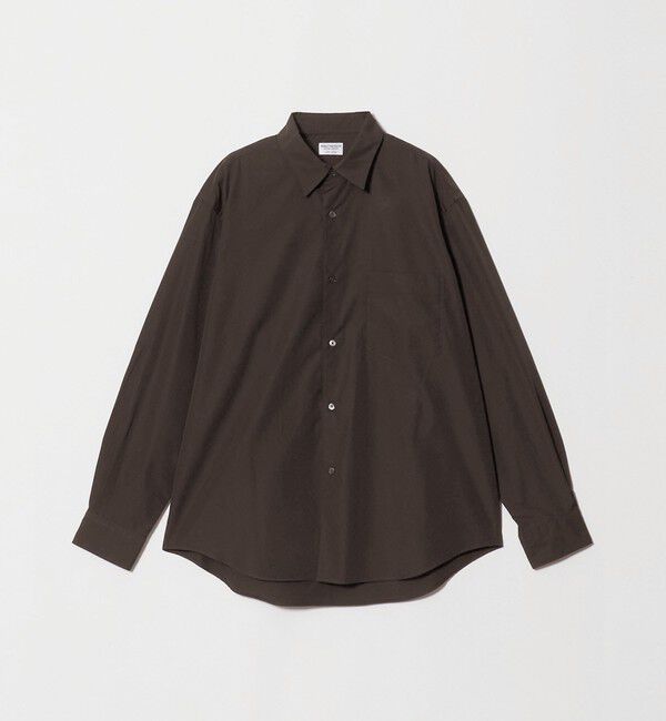 BEAUTY&YOUTH UNITED ARROWS「HI-LINE 120/2 ブロード レギュラー シャツ」|シャツ・ブラウス|