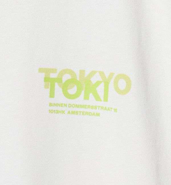 BEAUTY&YOUTH UNITED ARROWS「【別注】＜TOKI＞プリント ショートスリーブ Tシャツ」|Tシャツ・カットソー|