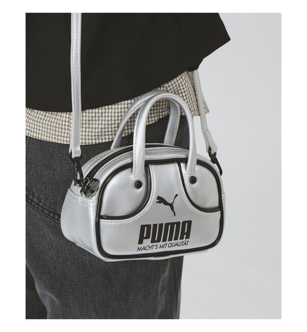 Ray BEAMS 「PUMA / 1976 マイクロ グリップ バッグ」|その他|SILVER