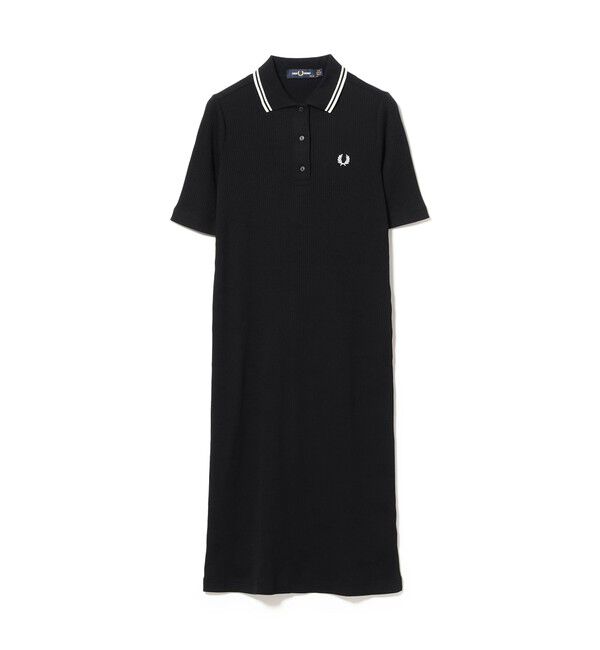 Ray BEAMS 「FRED PERRY / リブ ポロ ドレス」|ワンピース|