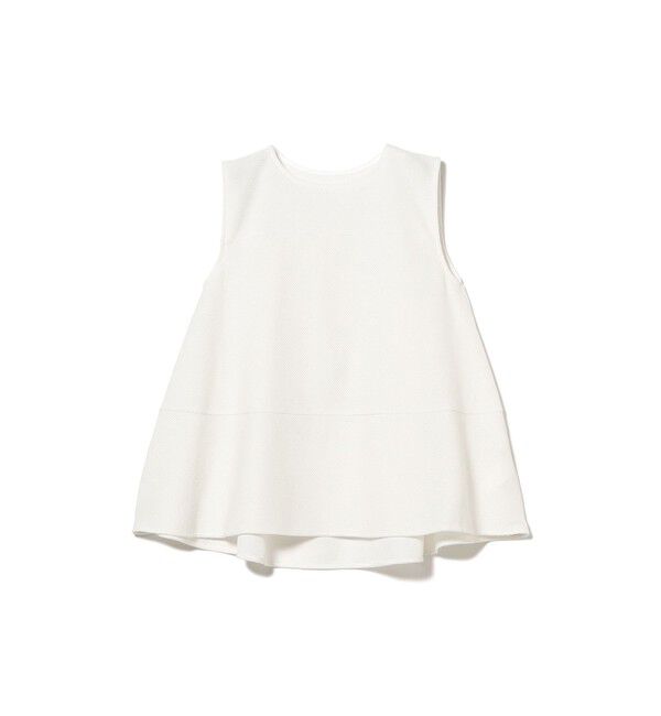 Demi-Luxe BEAMS 「ラッセルメッシュ ノースリーブ プルオーバー」|Tシャツ・カットソー|
