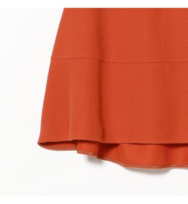 Demi-Luxe BEAMS 「ラッセルメッシュ ノースリーブ プルオーバー」|Tシャツ・カットソー|
