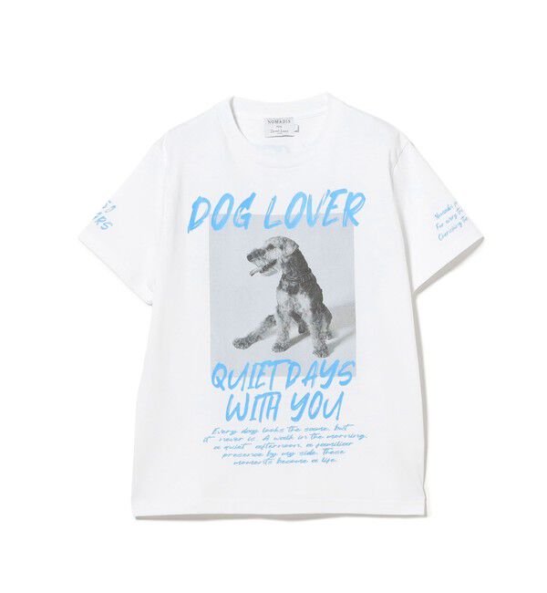 Demi-Luxe BEAMS 「【別注】NOMADIS / for Dog Lovers Tシャツ」|Tシャツ・カットソー|