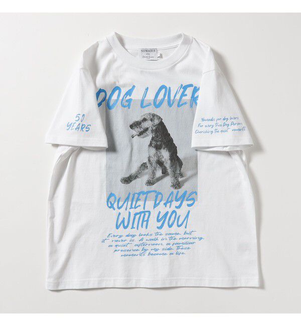 Demi-Luxe BEAMS 「【別注】NOMADIS / for Dog Lovers Tシャツ」|Tシャツ・カットソー|