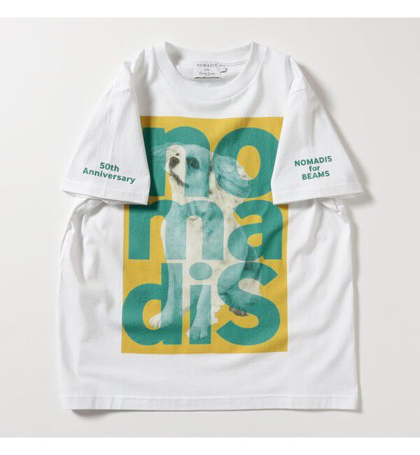 Demi-Luxe BEAMS 「【別注】NOMADIS / for Dog Lovers Tシャツ」|Tシャツ・カットソー|