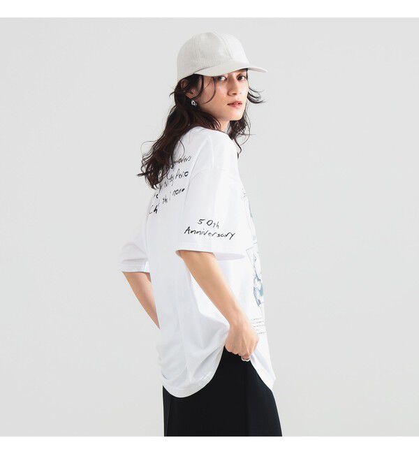 Demi-Luxe BEAMS 「【別注】NOMADIS / for Dog Lovers Tシャツ」|Tシャツ・カットソー|