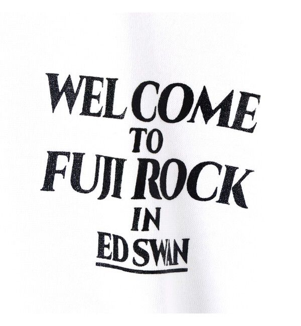 Ray BEAMS 「〈WOMEN〉FUJI ROCK FESTIVAL'26 / YUICHIRO TAMAKI / FUJI ROCK IN EDSWAN TEE」|Tシャツ・カットソー|