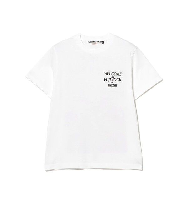 Ray BEAMS 「〈WOMEN〉FUJI ROCK FESTIVAL'26 / YUICHIRO TAMAKI / FUJI ROCK IN EDSWAN TEE」|Tシャツ・カットソー|