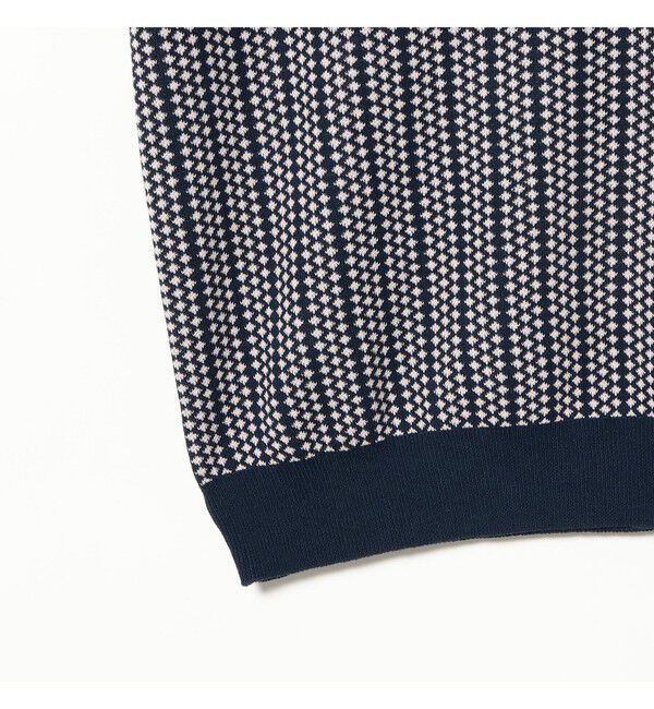 BEAMS PLUS「Half Zip Knit Polo」|ポロシャツ|