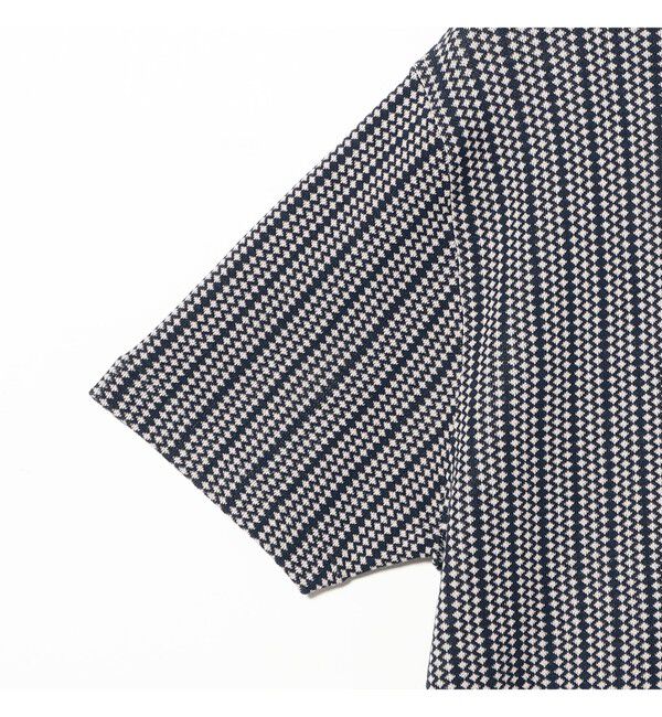 BEAMS PLUS「Half Zip Knit Polo」|ポロシャツ|