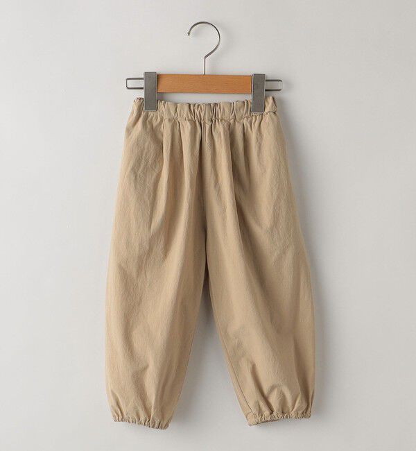 SHIPS KIDS「SHIPS KIDS:80～90cm / パラシュート パンツ」|その他|ベージュ