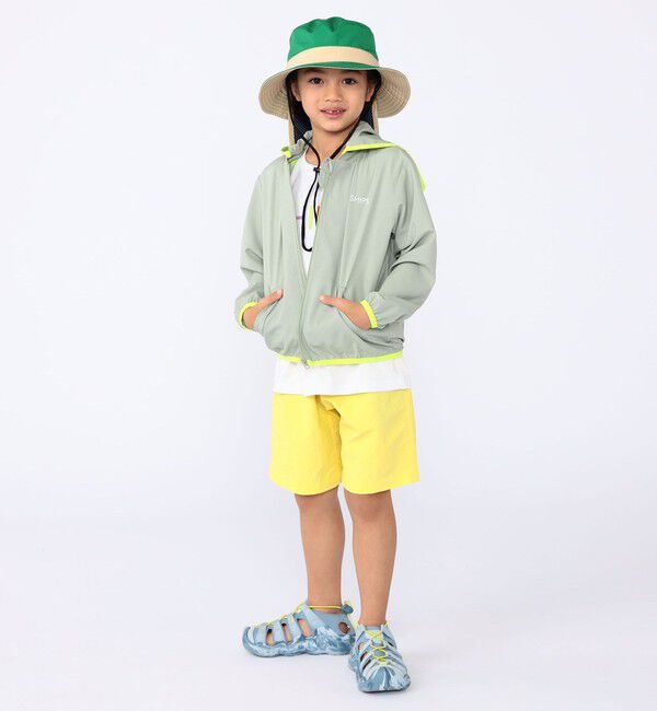 SHIPS KIDS「【SHIPS KIDS別注】Gramicci:100～130cm / デュラブルナイロン ショーツ」|その他|