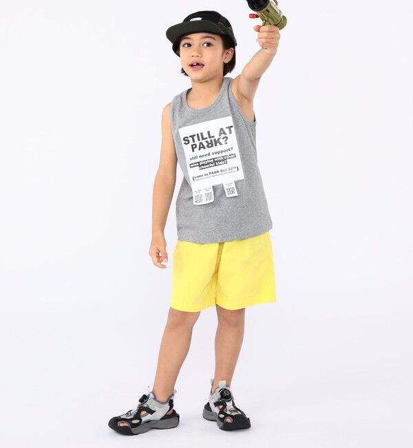 SHIPS KIDS「【SHIPS KIDS別注】Gramicci:100～130cm / デュラブルナイロン ショーツ」|その他|