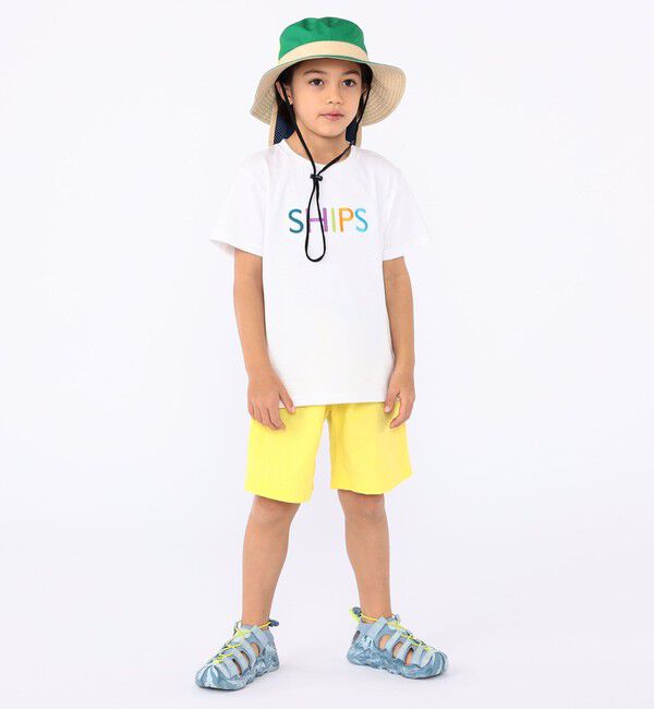 SHIPS KIDS「【SHIPS KIDS別注】Gramicci:100～130cm / デュラブルナイロン ショーツ」|その他|