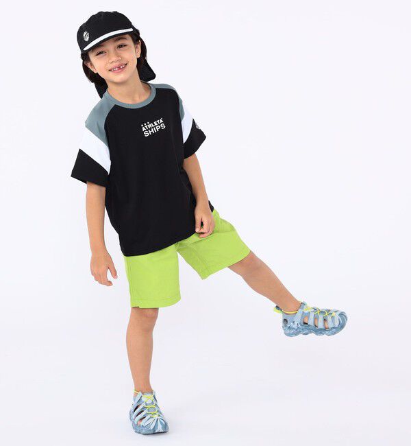 SHIPS KIDS「【SHIPS KIDS別注】Gramicci:100～130cm / デュラブルナイロン ショーツ」|その他|
