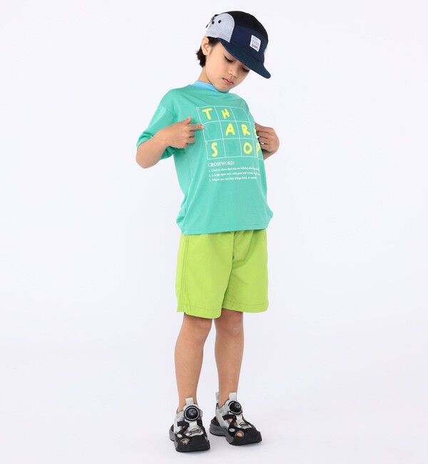 SHIPS KIDS「【SHIPS KIDS別注】Gramicci:100～130cm / デュラブルナイロン ショーツ」|その他|