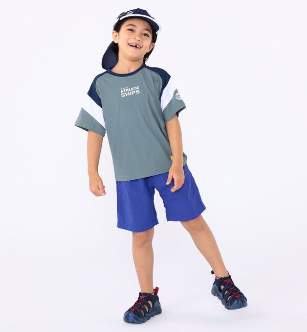 SHIPS KIDS「【SHIPS KIDS別注】Gramicci:100～130cm / デュラブルナイロン ショーツ」|その他|