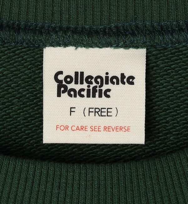 SHIPS any「【SHIPS any別注】Collegiate Pacific:〈洗濯機可能〉プリント & 刺繍 スウェット<KIDS>」|スウェット・ジャージ|