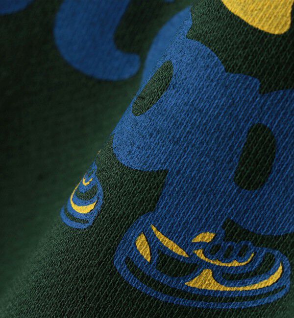 SHIPS any「【SHIPS any別注】Collegiate Pacific:〈洗濯機可能〉プリント & 刺繍 スウェット<KIDS>」|スウェット・ジャージ|