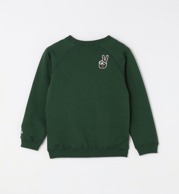 SHIPS any「【SHIPS any別注】Collegiate Pacific:〈洗濯機可能〉プリント & 刺繍 スウェット<KIDS>」|スウェット・ジャージ|