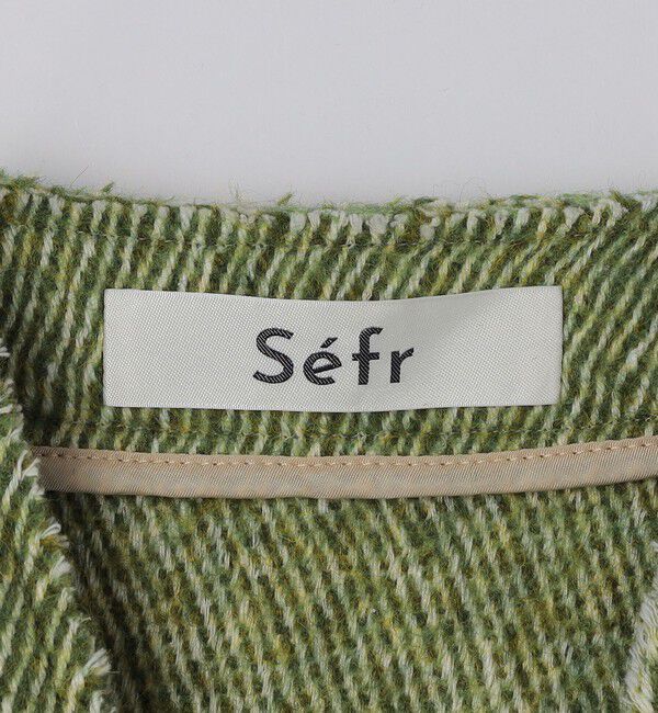 SHIPS「Sefr: PAVEL CARDIGAN」|カーディガン|
