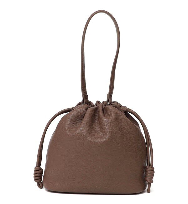 SHIPS for women「《一部予約》【WEB限定】George Cinq: DRAWSTRING BAG（S）」|ショルダー・メッセンジャー|