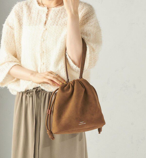 SHIPS for women「《一部予約》【WEB限定】George Cinq: DRAWSTRING BAG（S）」|ショルダー・メッセンジャー|