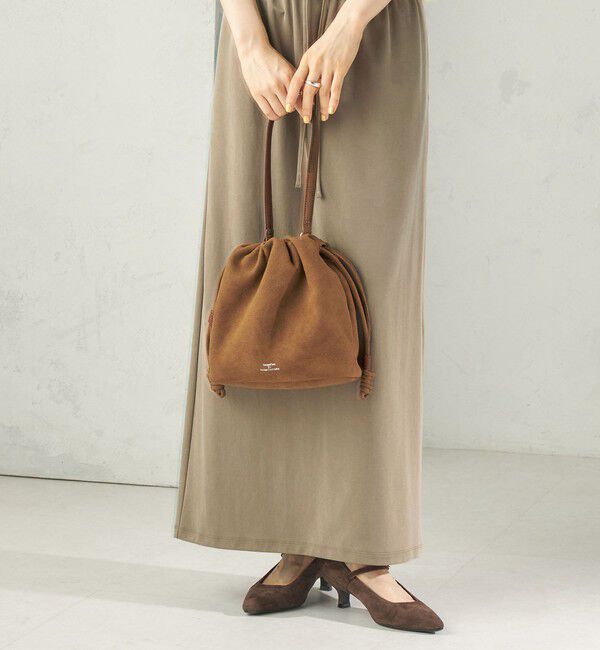 SHIPS for women「《一部予約》【WEB限定】George Cinq: DRAWSTRING BAG（S）」|ショルダー・メッセンジャー|