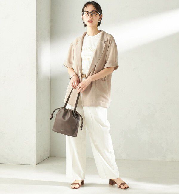 SHIPS for women「《一部予約》【WEB限定】George Cinq: DRAWSTRING BAG（S）」|ショルダー・メッセンジャー|