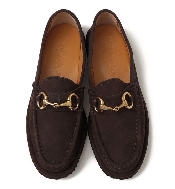 SHIPS for women「CORSO ROMA:ソール ビット ローファー（Vibram）」|ローファー|