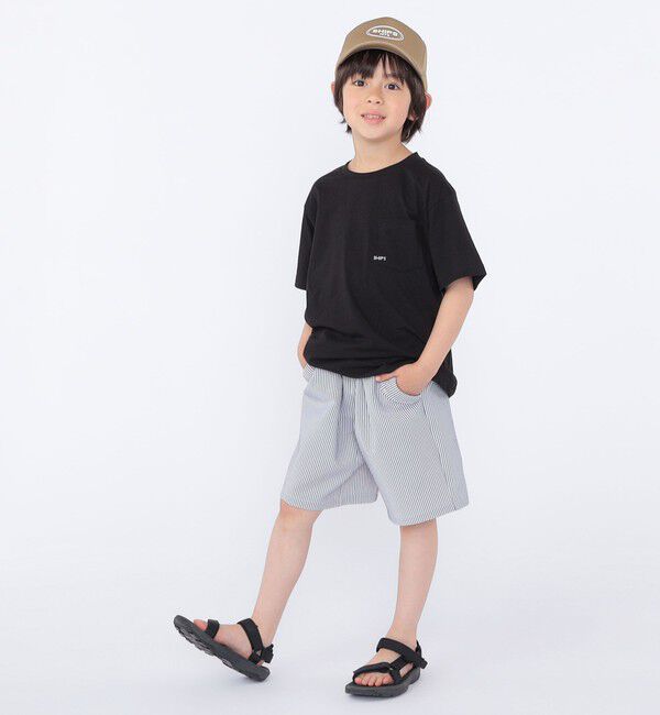 SHIPS KIDS「SHIPS KIDS:100～130cm /〈UVカット/吸水速乾〉ドライタッチ ショーツ」|その他|