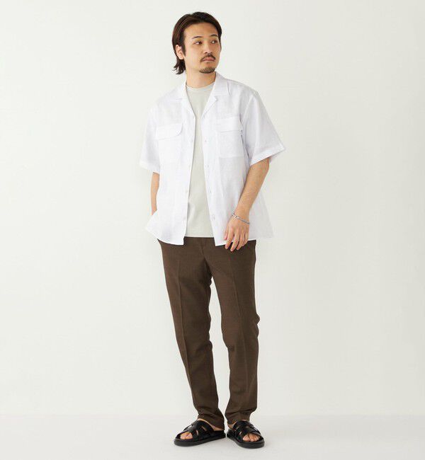 SHIPS Colors 「SHIPS Colors:〈抗菌防臭・接触冷感・UVカット〉シルケット コットン クルーネック T◇」|Tシャツ・カットソー|